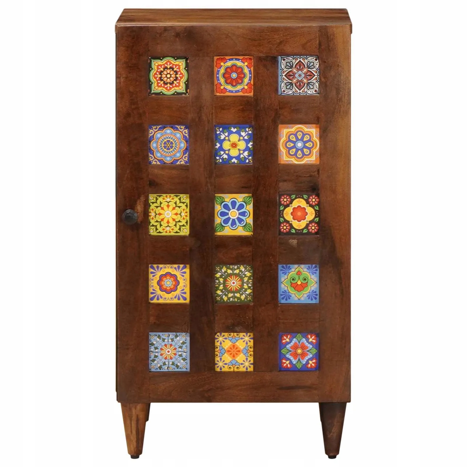 Nowoczesny design z litego drewna mango