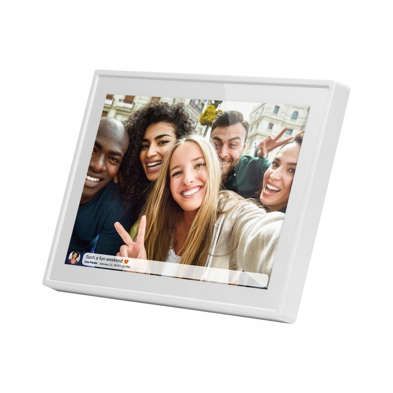 Ramka cyfrowa Braun Phototechnik Braun DigiFrame 1019 WiFi – Nowoczesna prezentacja zdjęć