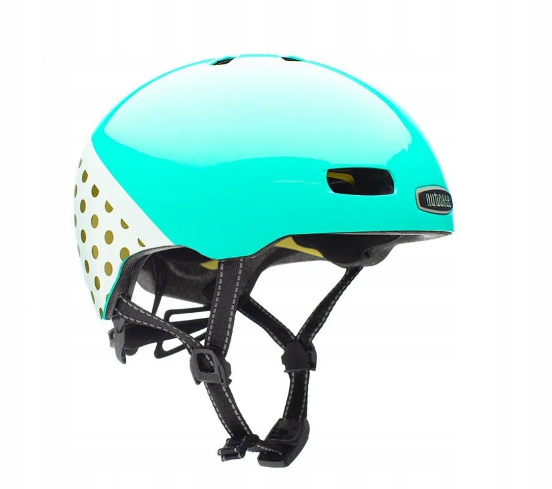 Kask rowerowy Nutcase Street Tiffany's Brunch Mips – Bezpieczeństwo i styl na każdej trasie