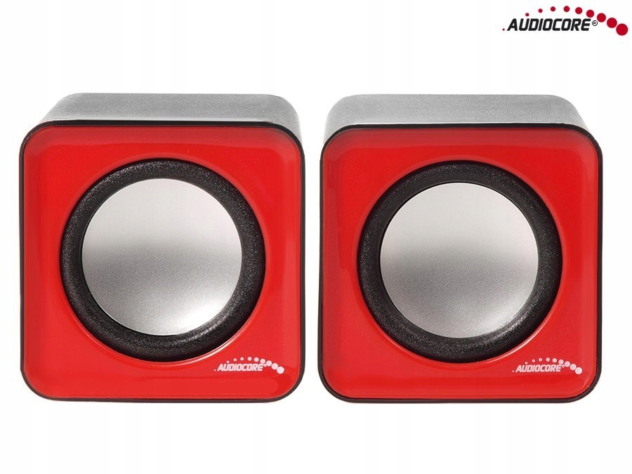 Głośniki komputerowe Audiocore AC870R – Doskonałe brzmienie dla Twojego biura