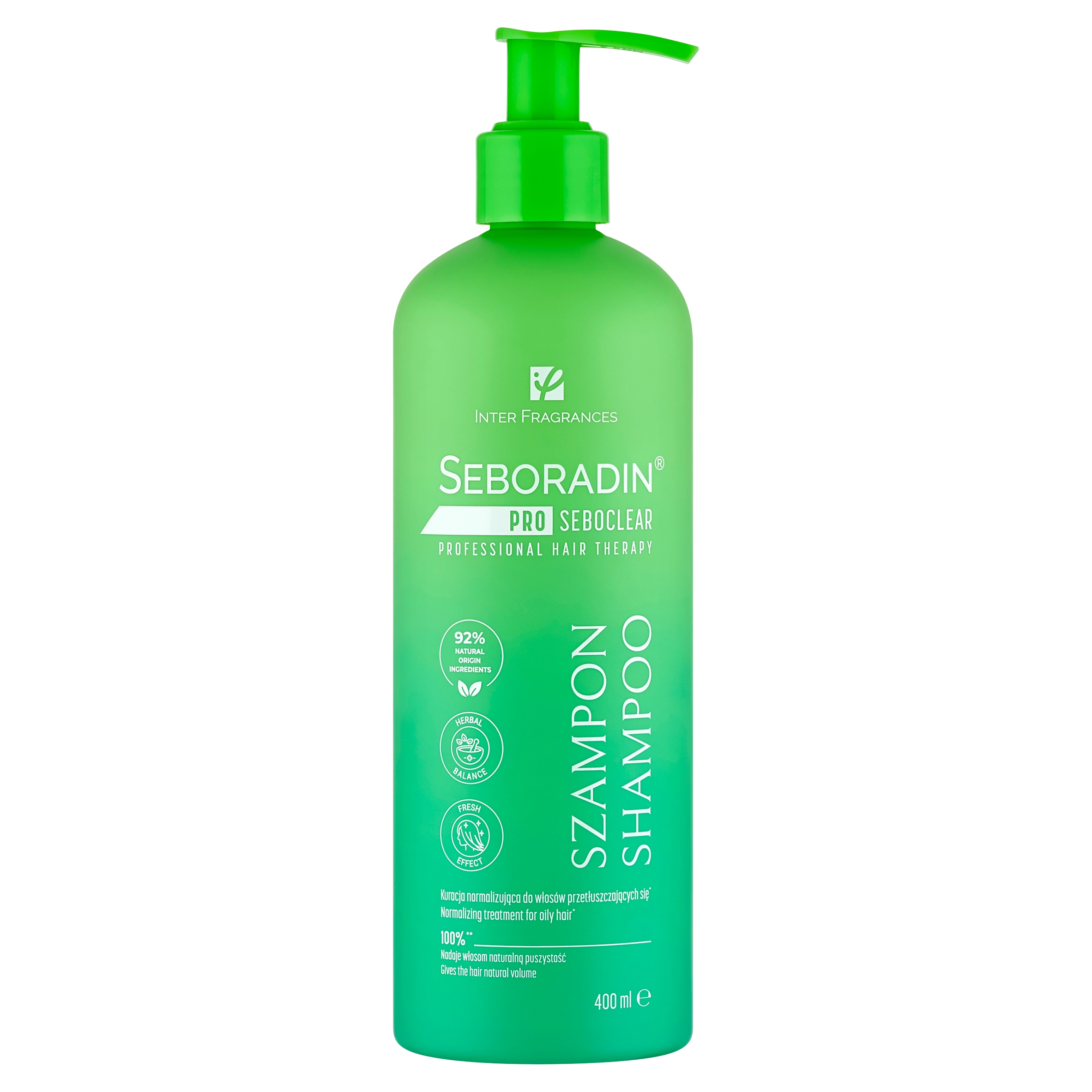 Regulacja sebum dla przetłuszczających się włosów