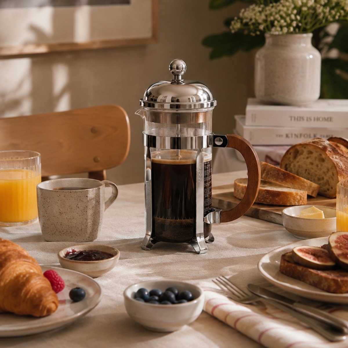 Wydobywanie aromatu – Dlaczego warto wybrać metodę French Press