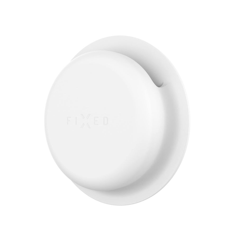 Silikonowe naklejane etui FIXED Silky Sticker pro Apple AirTag – Ochrona i styl w jednym