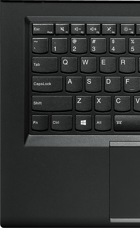 Nagradzana klawiatura w laptopie ThinkPad L440 firmy Lenovo