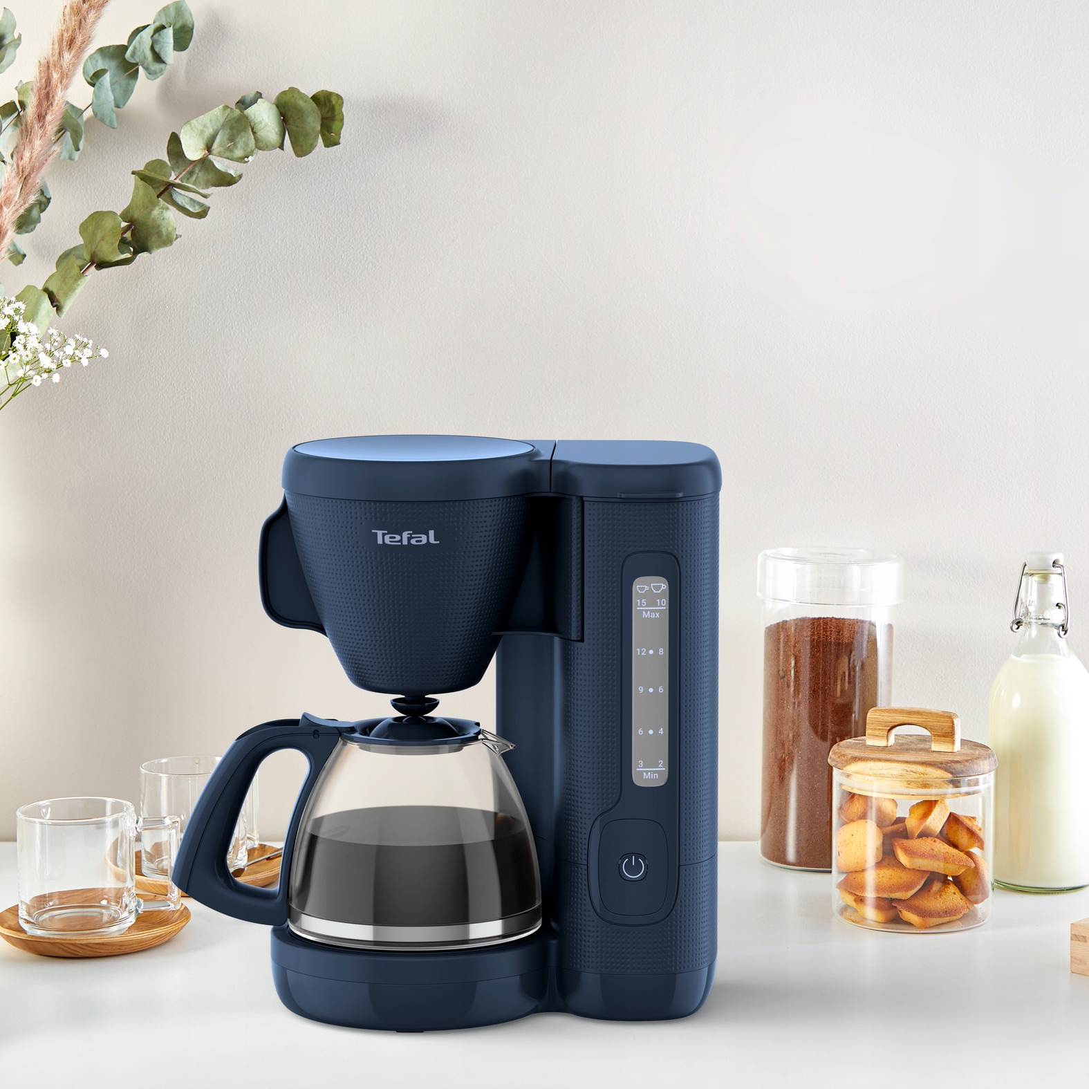 Ekspres przelewowy Tefal Morning CM2M1410 – Idealny do Twojej kuchni