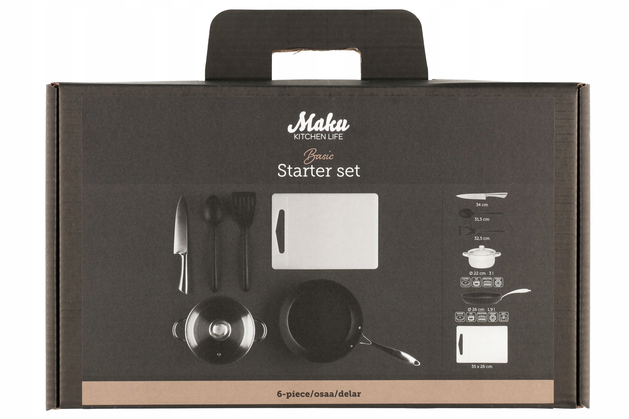 Kompaktowe wymiary – Łatwe przechowywanie w małych kuchniach