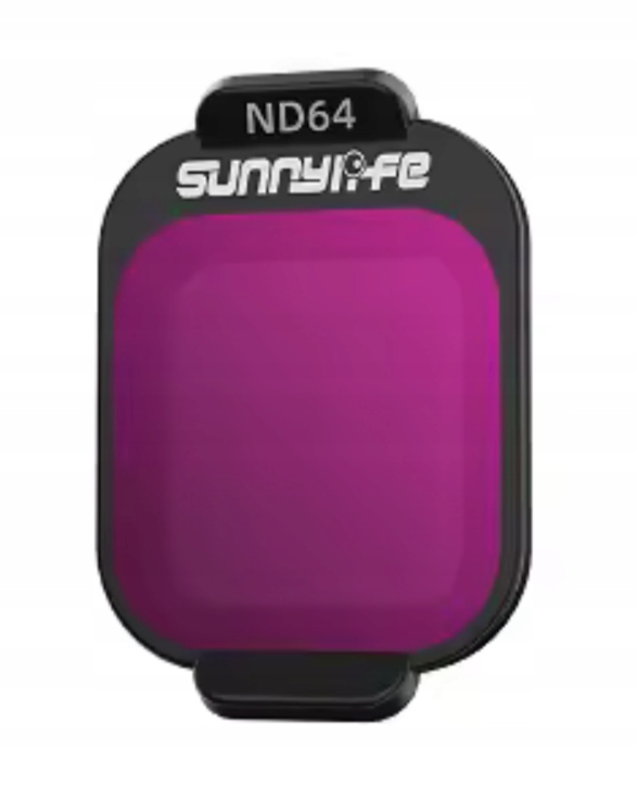 Filtr Szary Naturalny Neutral-Density ND64 NDx64 do drona DJI FLIP – Idealne rozwiązanie dla Twojej kamery