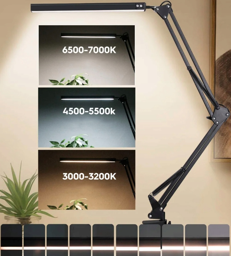 Różne barwy światła: zimna, ciepła, neutralna