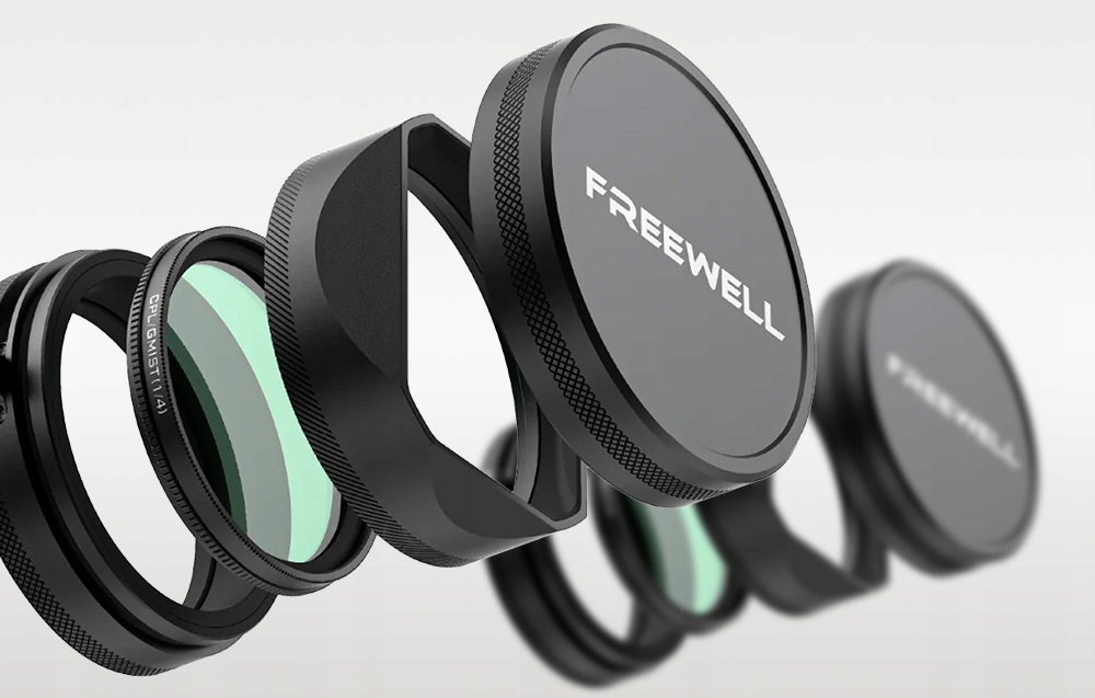 Hybrydowy filtr CPL z efektem artystycznym