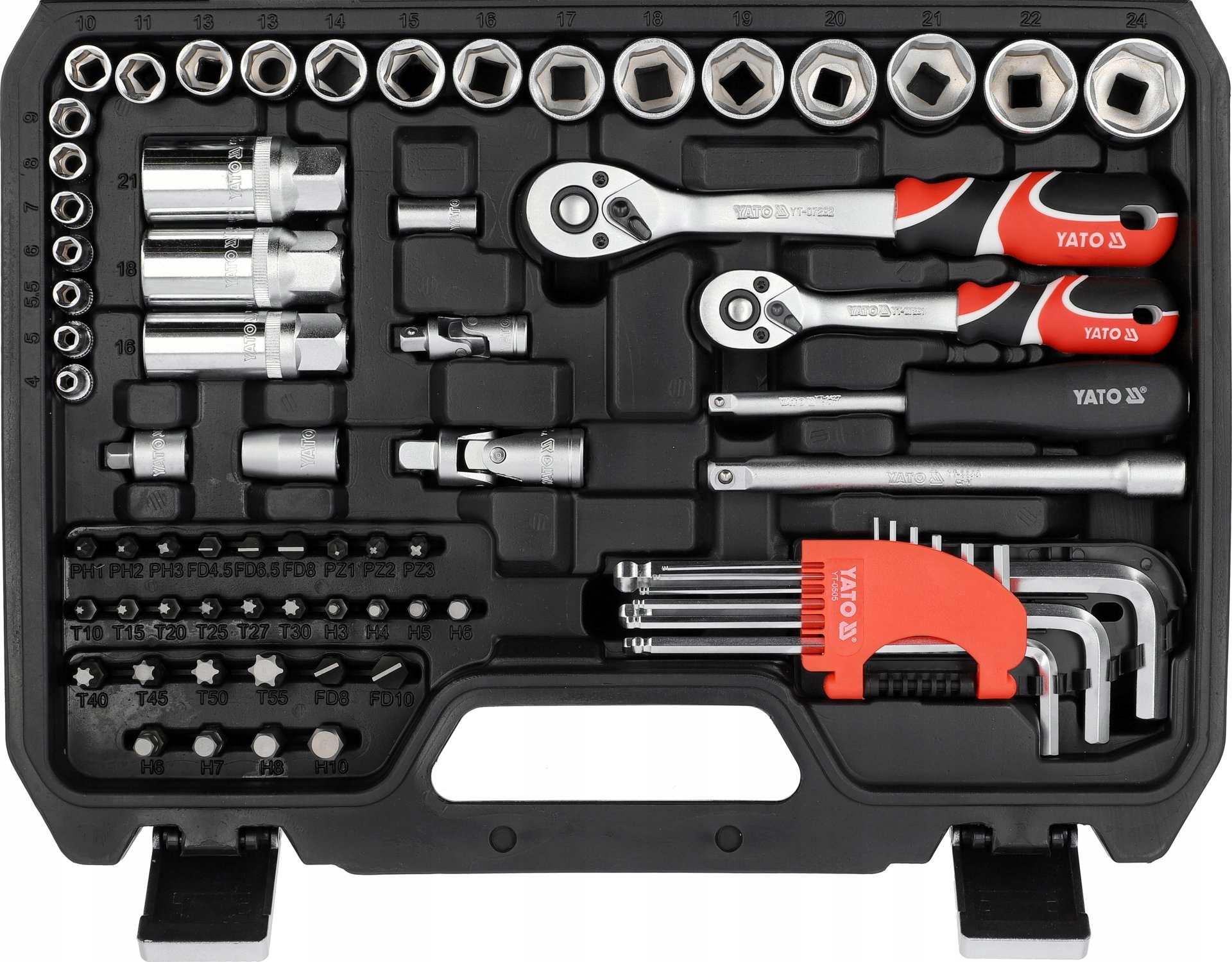 TONE　COMBINATION　TOO L  SET ZESTAW HAZET DO COFANIA TŁOCZKÓW HAMULCOWYCH PNEUMATYCZNY | Moto
