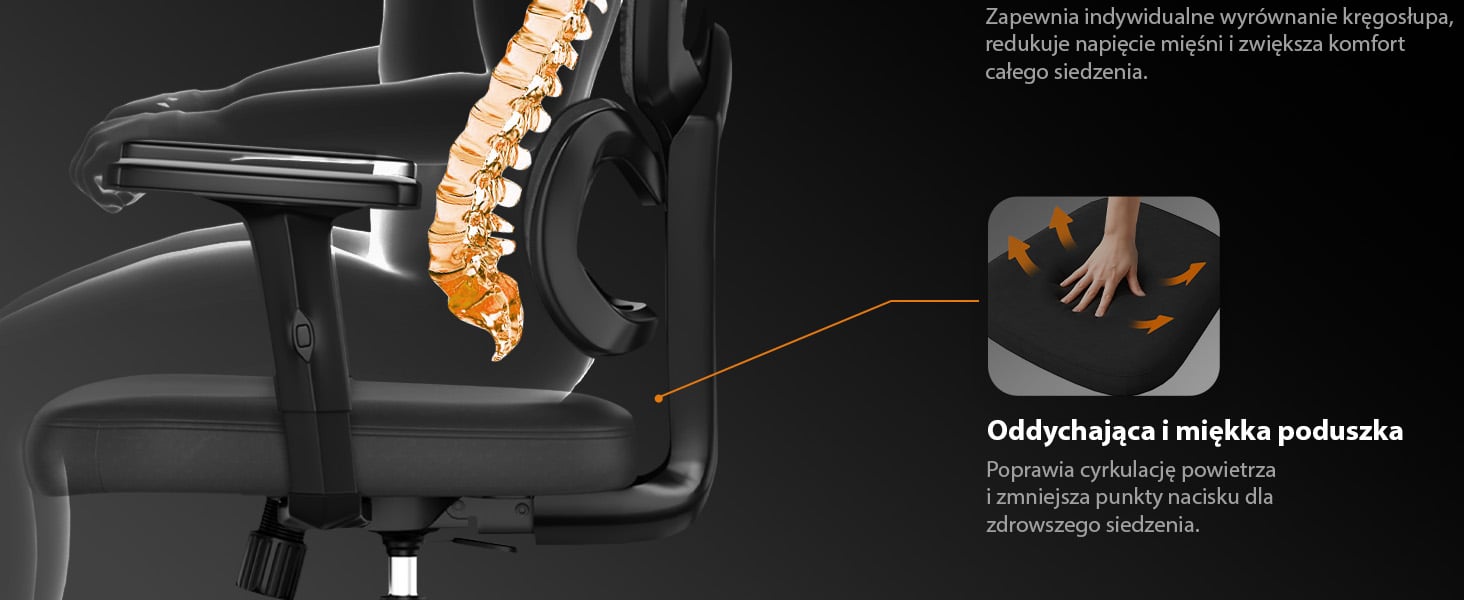 Krzesło biurowe Veno