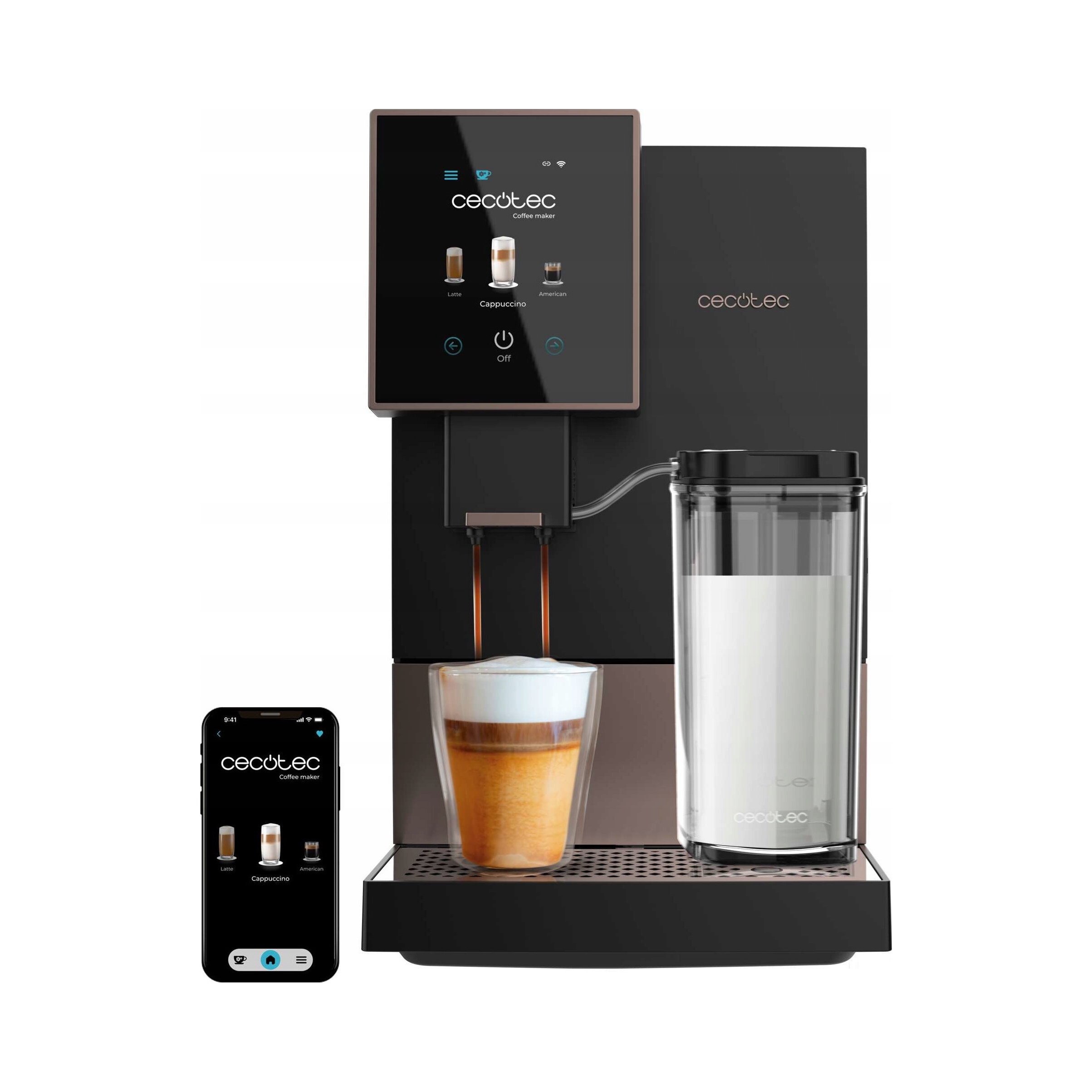 Parzenie kawy z dowolnego miejsca dzięki aplikacji