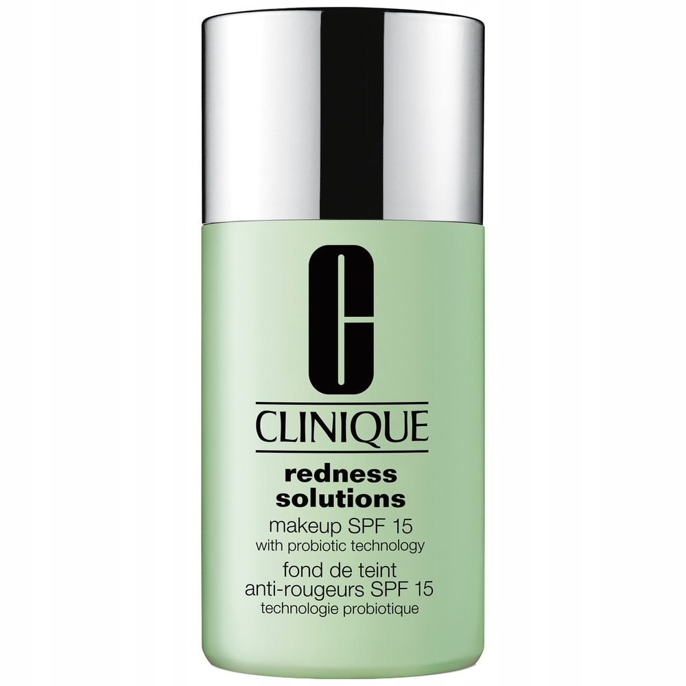 Podkład do twarzy Clinique Redness Solutions Makeup SPF15 Nr 06 Calming Vanilla – Idealne rozwiązanie dla wrażliwej skóry