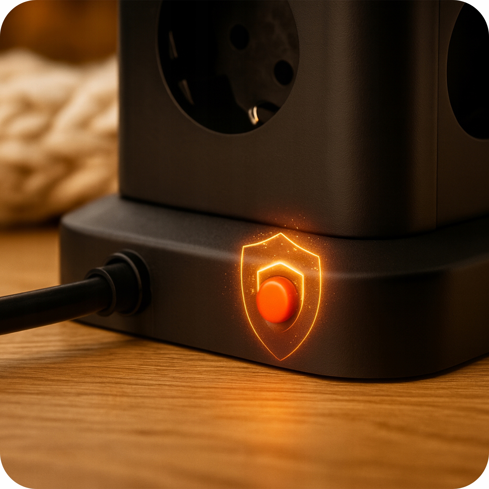 Bezpieczeństwo dzięki zintegrowanej ochronie przeciwprzepięciowej