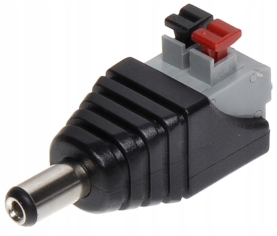 Standardowe gniazdo zasilania – Ø 2.1 / 5.5 mm