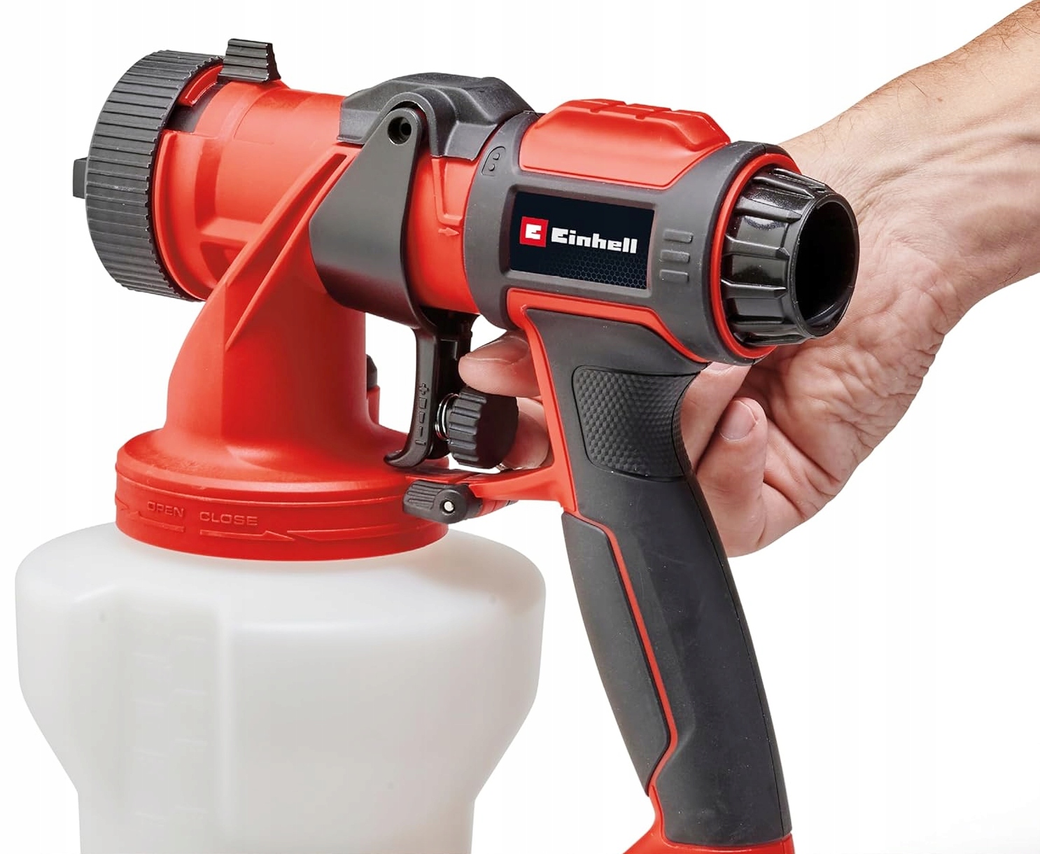 Einhell 4260040 TE-SY 18/90 Li-Solo – Pistolet do malowania dla profesjonalistów