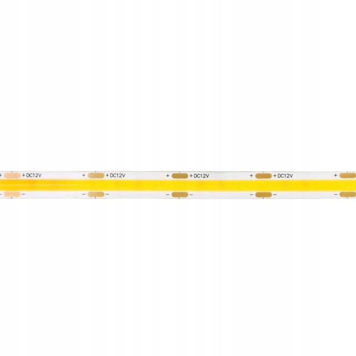 Jednolity strumień świetlny z 480 diodami na metr