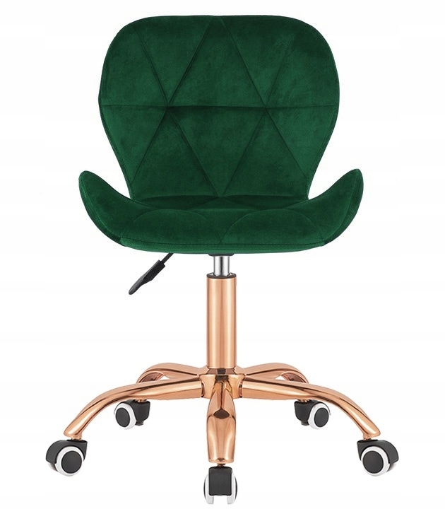 Nowoczesny design i unikalny wzór oparcia