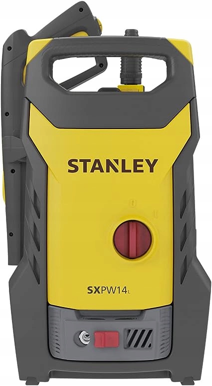 Myjka ciśnieniowa Stanley SXPW14L-E – Wydajne czyszczenie z mocą 1400 W