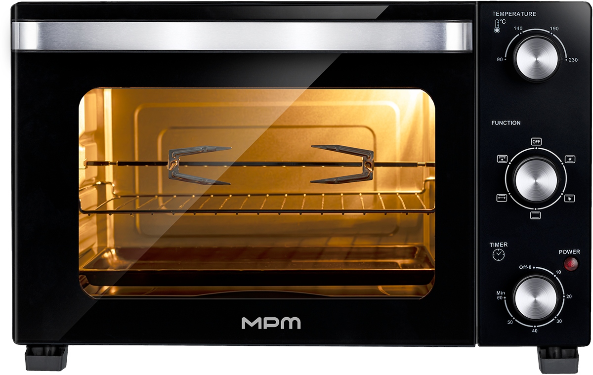 Mini piekarnik MPM MPE-17/T – Nowoczesne rozwiązania w Twojej kuchni