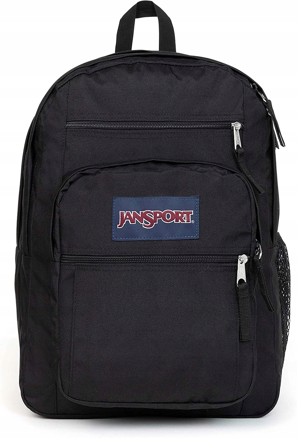 Plecak szkolny wielokomorowy JanSport czarny 34 l – Idealny towarzysz do szkoły