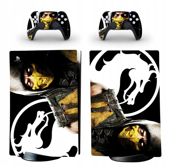 Wysokiej jakości design inspirowany Mortal Kombat