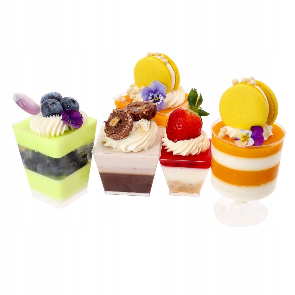 Wszechstronność w serwowaniu deserów i przystawek