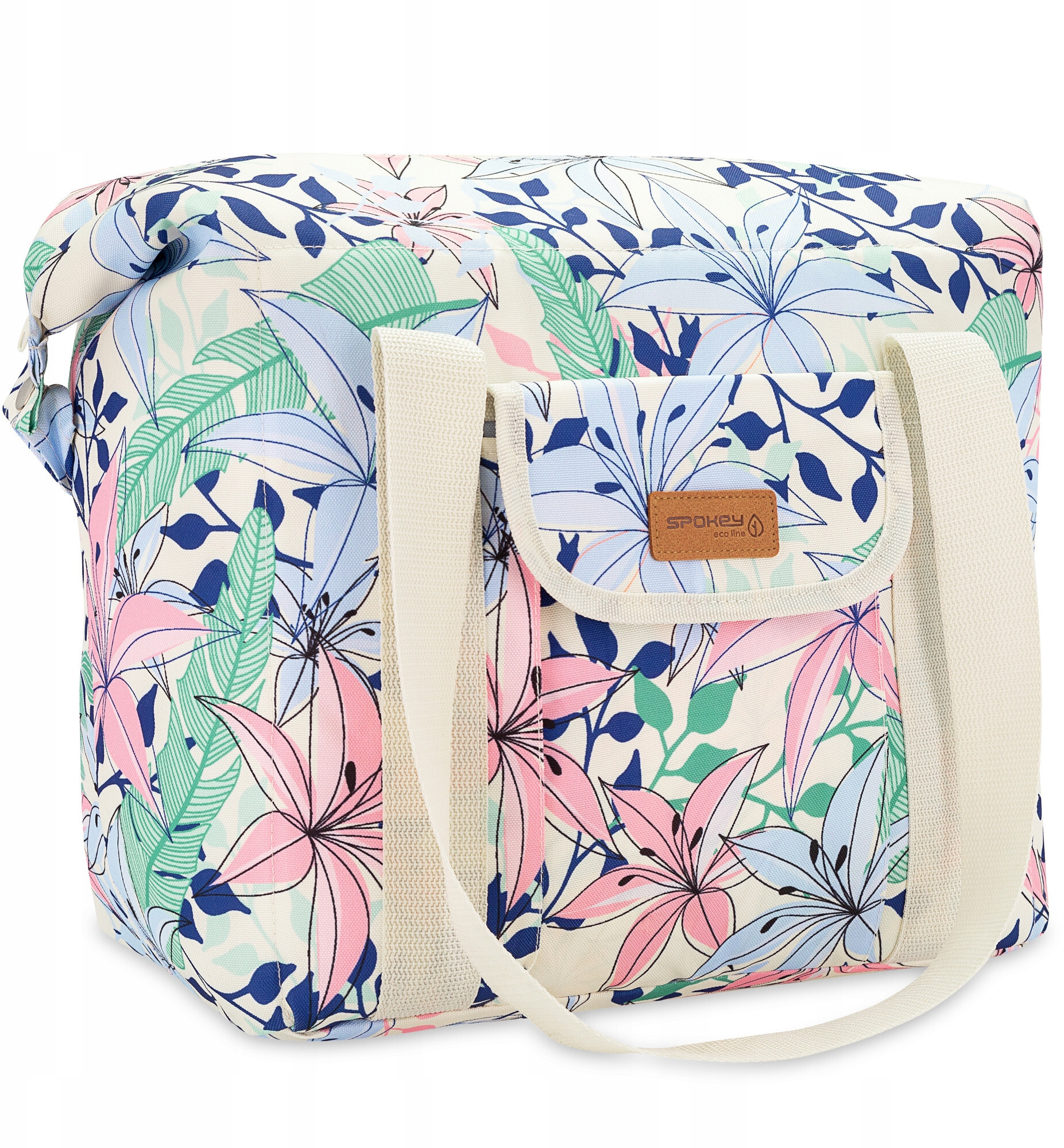 Torba termiczna plażowa Spokey ECO WAY – Ekologiczny wybór na lato