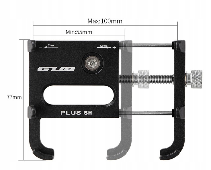Obrót 360 stopni dla wygodnej regulacji