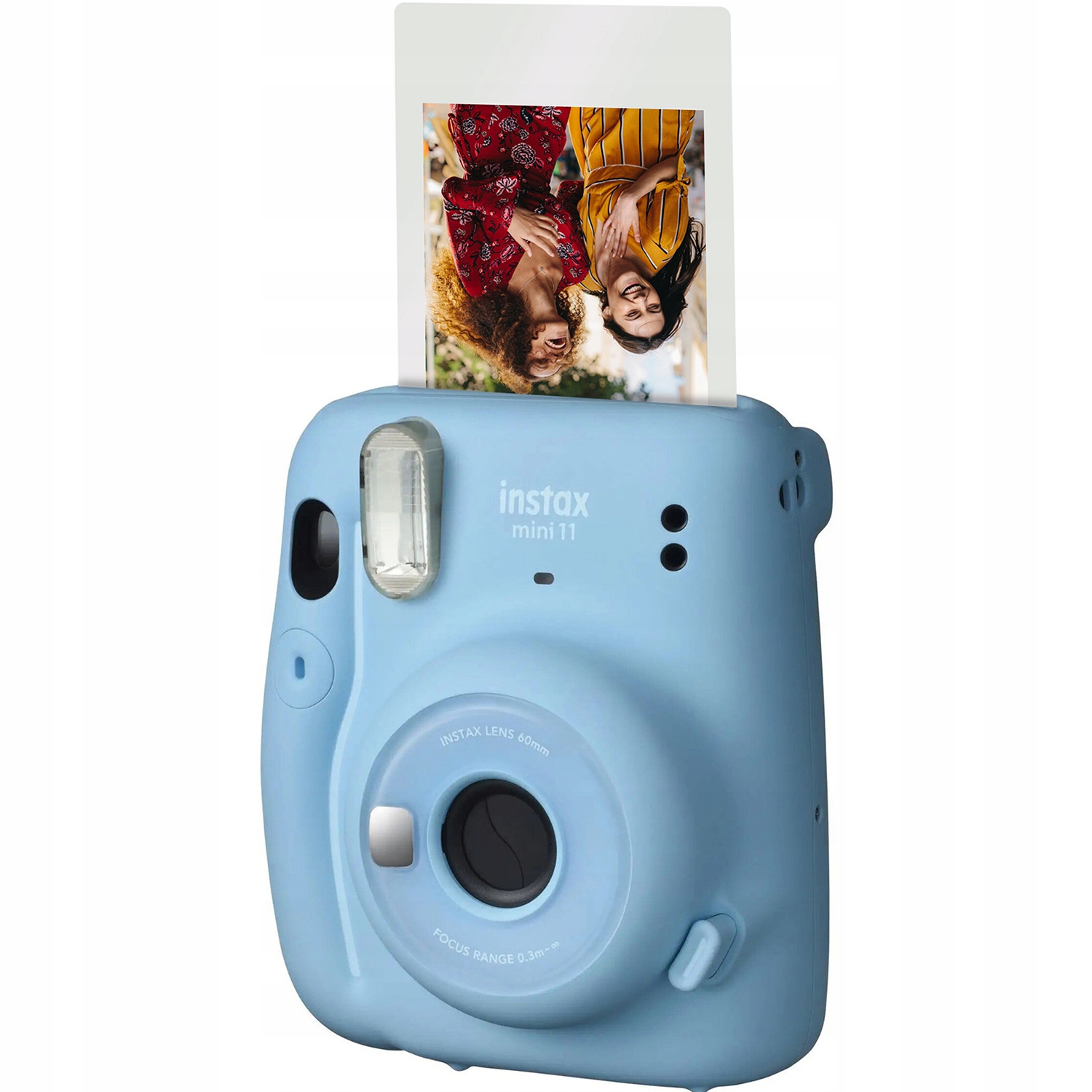 Aparat natychmiastowy Fujifilm Instax Mini 11 Niebieski (Sky blue) – Twój towarzysz w każdej chwili