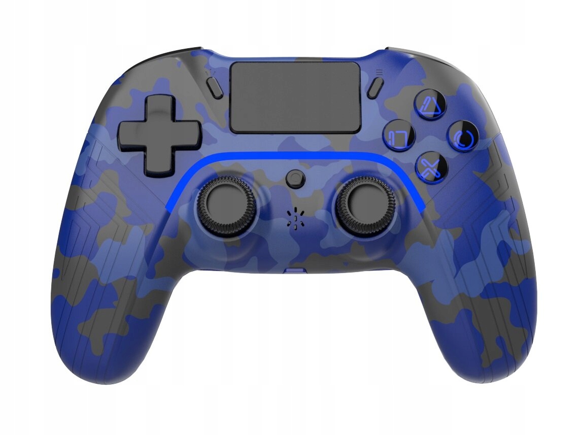 Kontroler COBRA QSP463CBL PS4 Camo Blue – Doskonałe doznania w grach