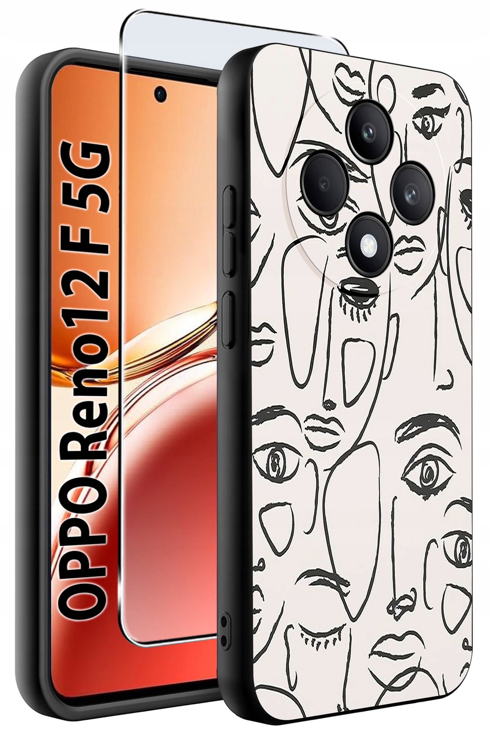 Kompatybilność z modelami Oppo Reno 12 F 5G i 12 FS 5G