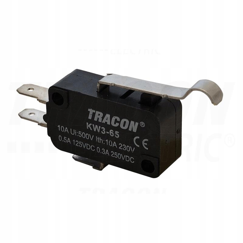 Typ i liczba styków przełączających