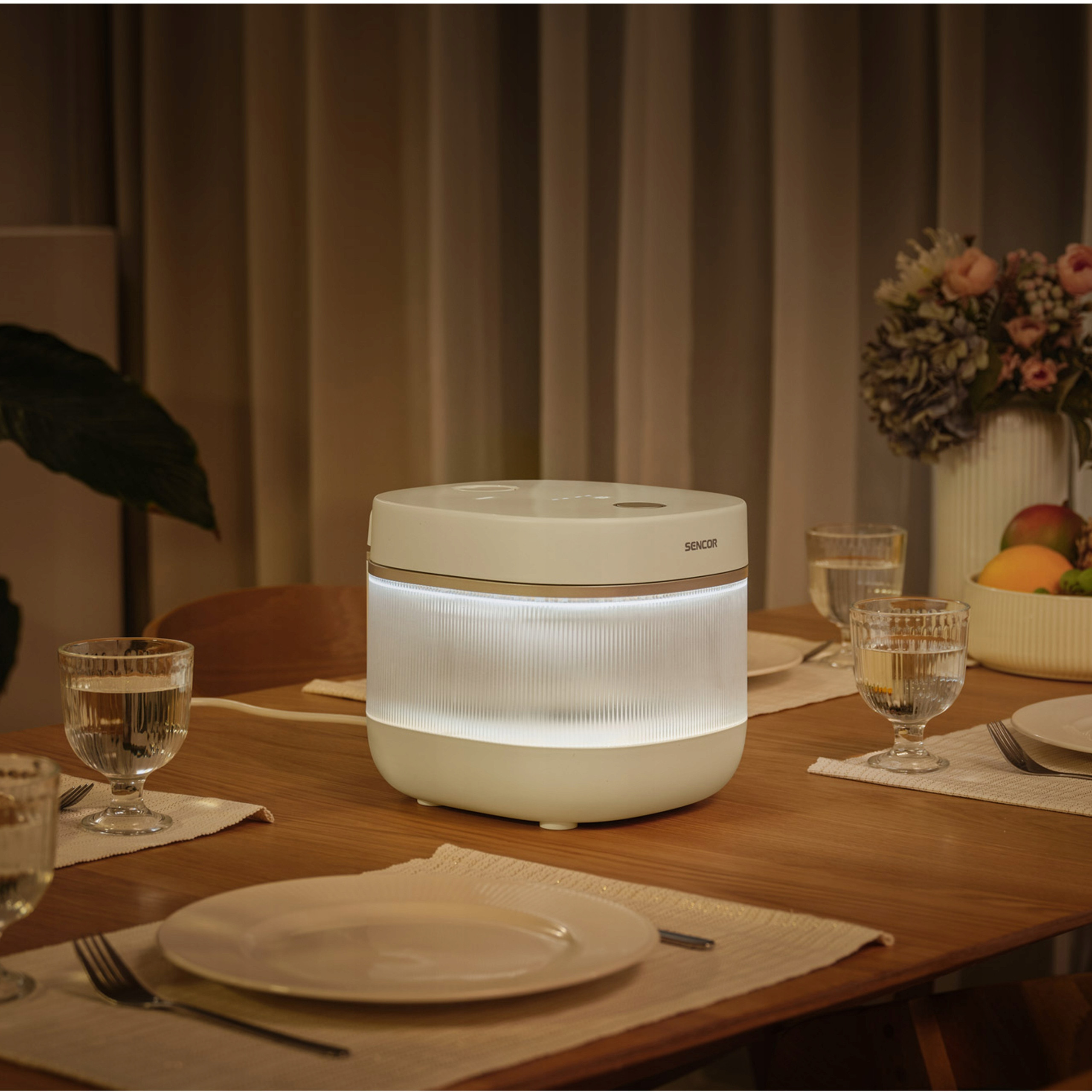 Intuicyjny dotykowy ekran – Łatwe sterowanie i kontrola gotowania