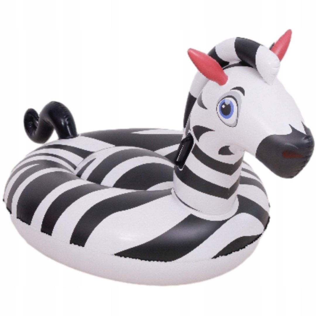 DMUCHANA ZEBRA 153x78x75CM 35488 – Idealna zabawa w wodzie dla dzieci