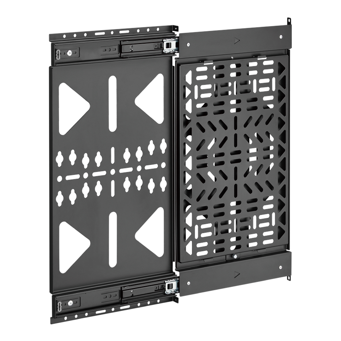 Wysuwany Panel na Akcesoria AV za Telewizje Monitor Spacetronik SPET70 – Idealne rozwiązanie dla Twojego systemu multimedialnego