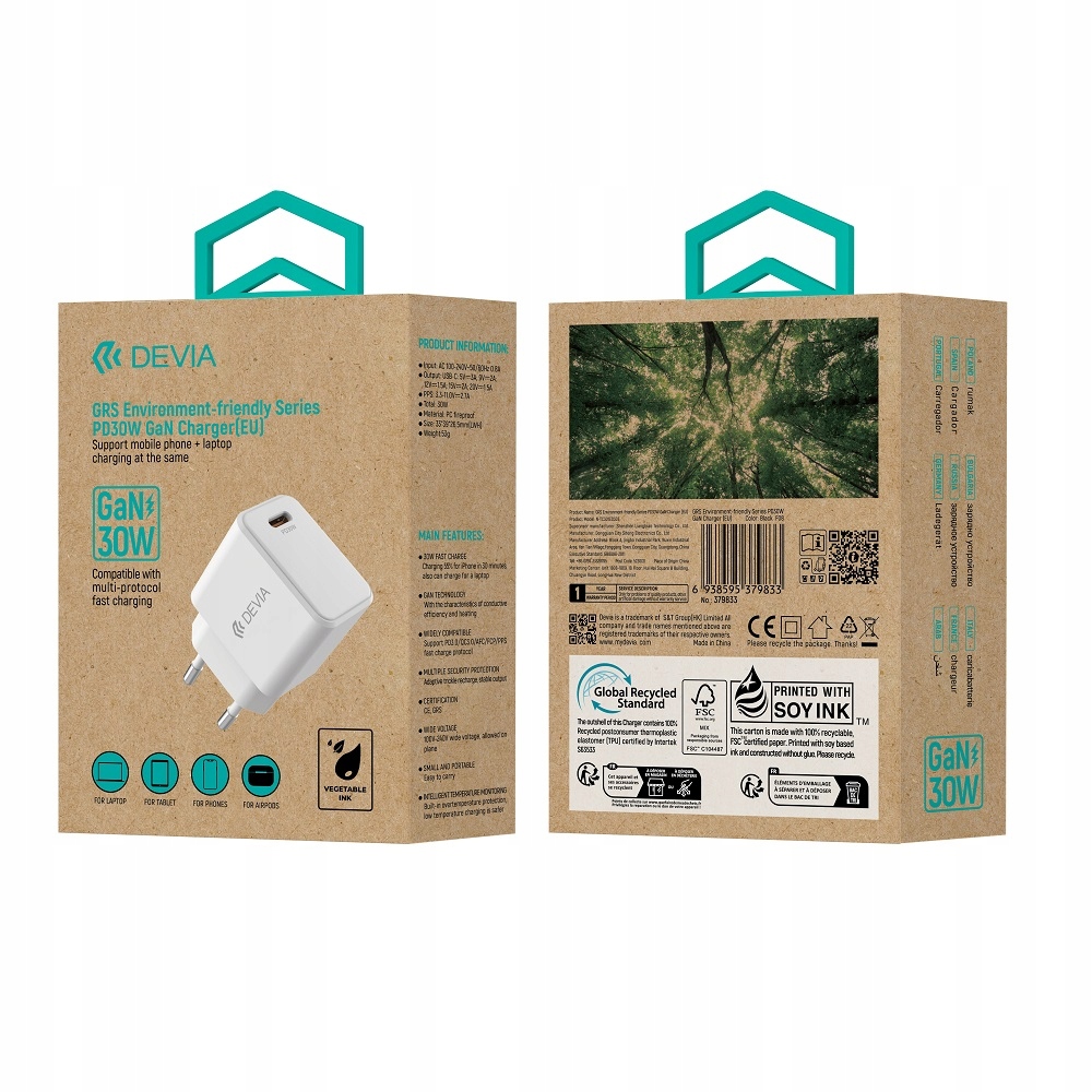 Certyfikat GRS – Wsparcie dla recyklingu