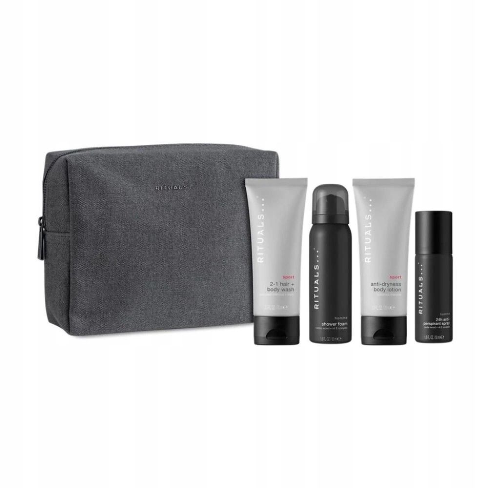 Rituals Homme Men's Care Set – Zestaw pielęgnacyjny dla mężczyzn