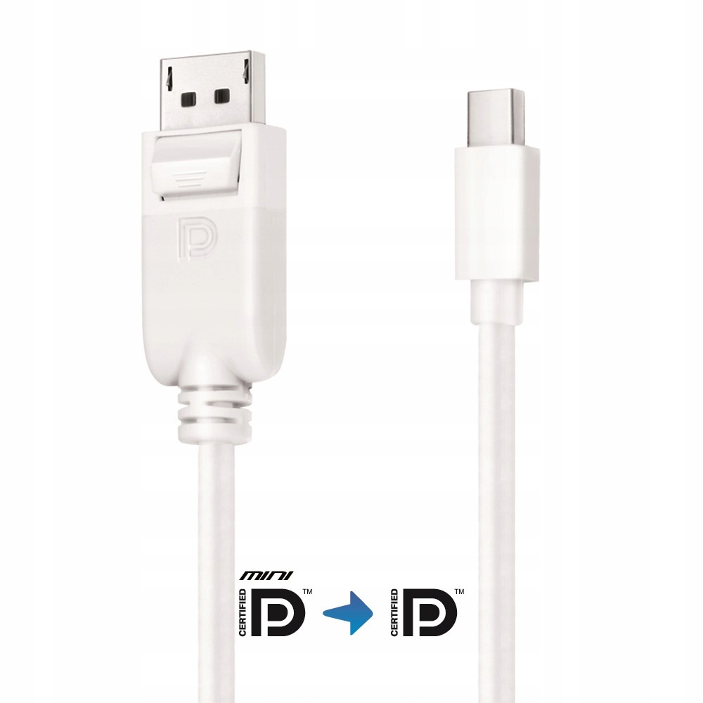 Purelink Iseries IS1100 Kabel Mini Displayport 1,5M – Wysokiej jakości połączenie dla urządzeń Apple