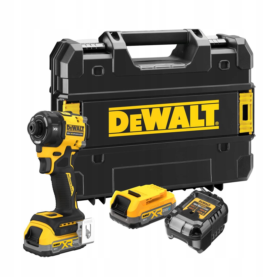 Klucz udarowy Dewalt DEWALT IMPACT DRIVER 18V DCF870E2T – Wydajność i precyzja w Twoich rękach