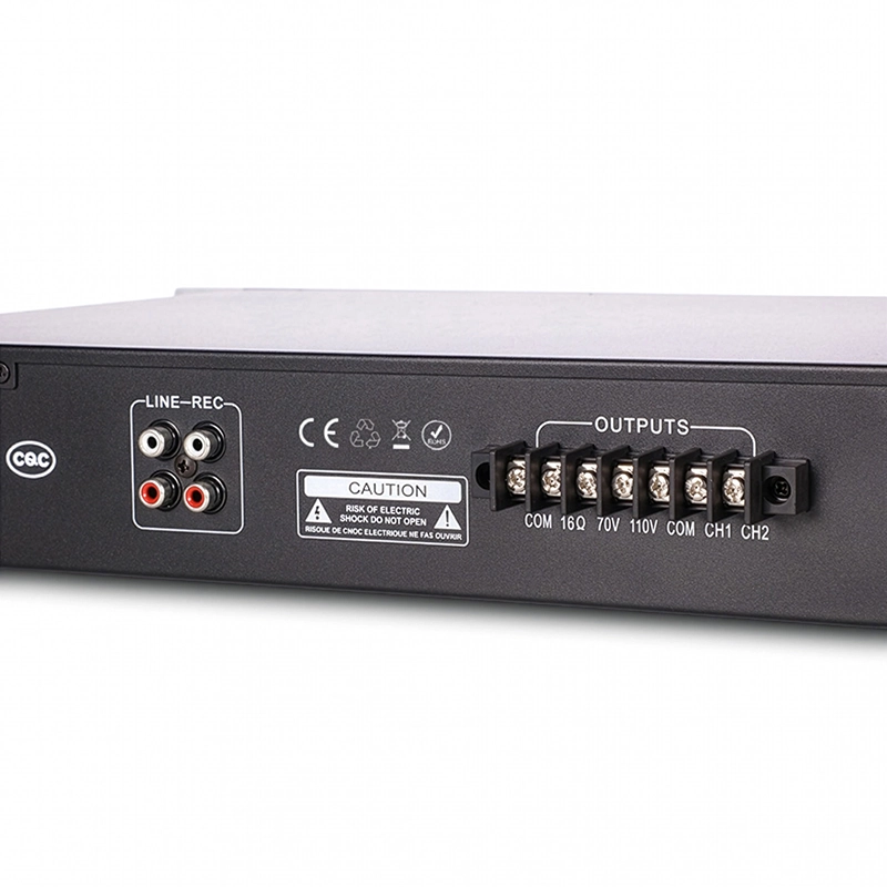 Wzmacniacz Audioport J18D 180W – Serce Twojego systemu nagłośnienia