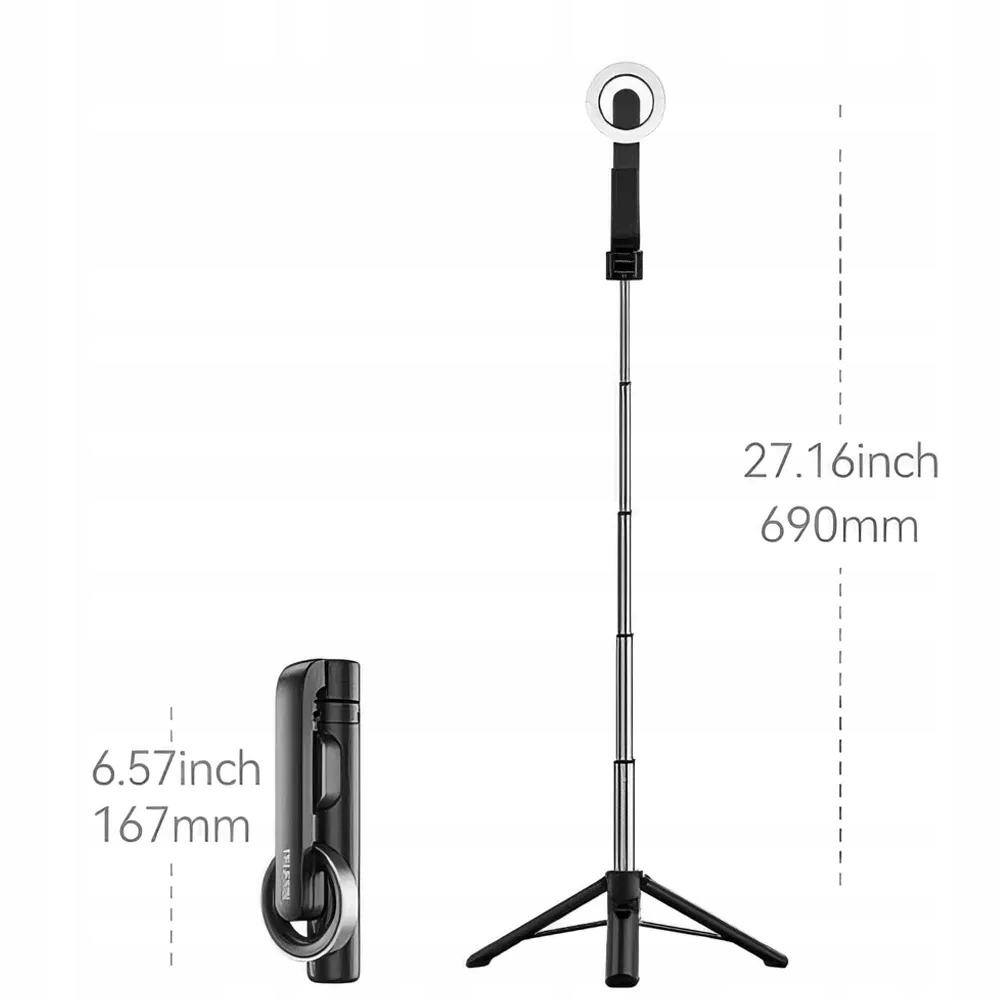 Regulowana długość do 690 mm – dostosuj do swoich potrzeb