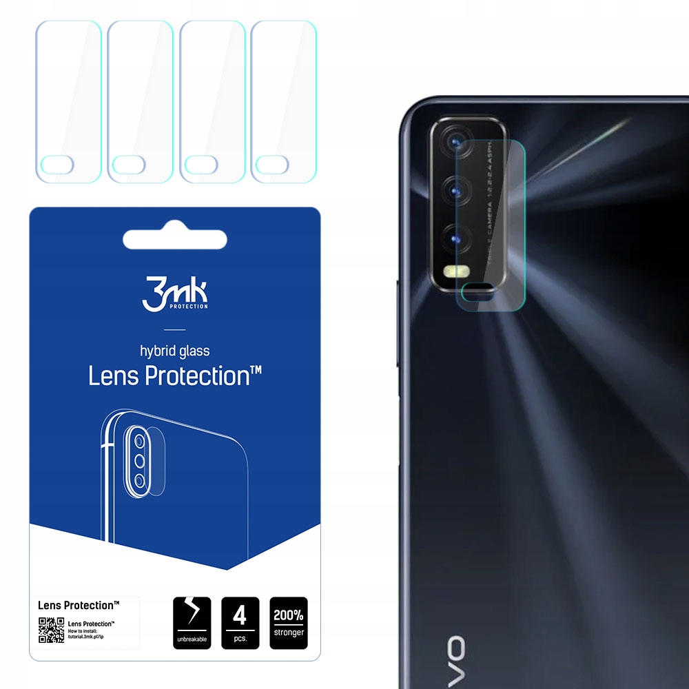 VIVO Y20 2020 - Ochrona obiektywu 3MK Lens Protection