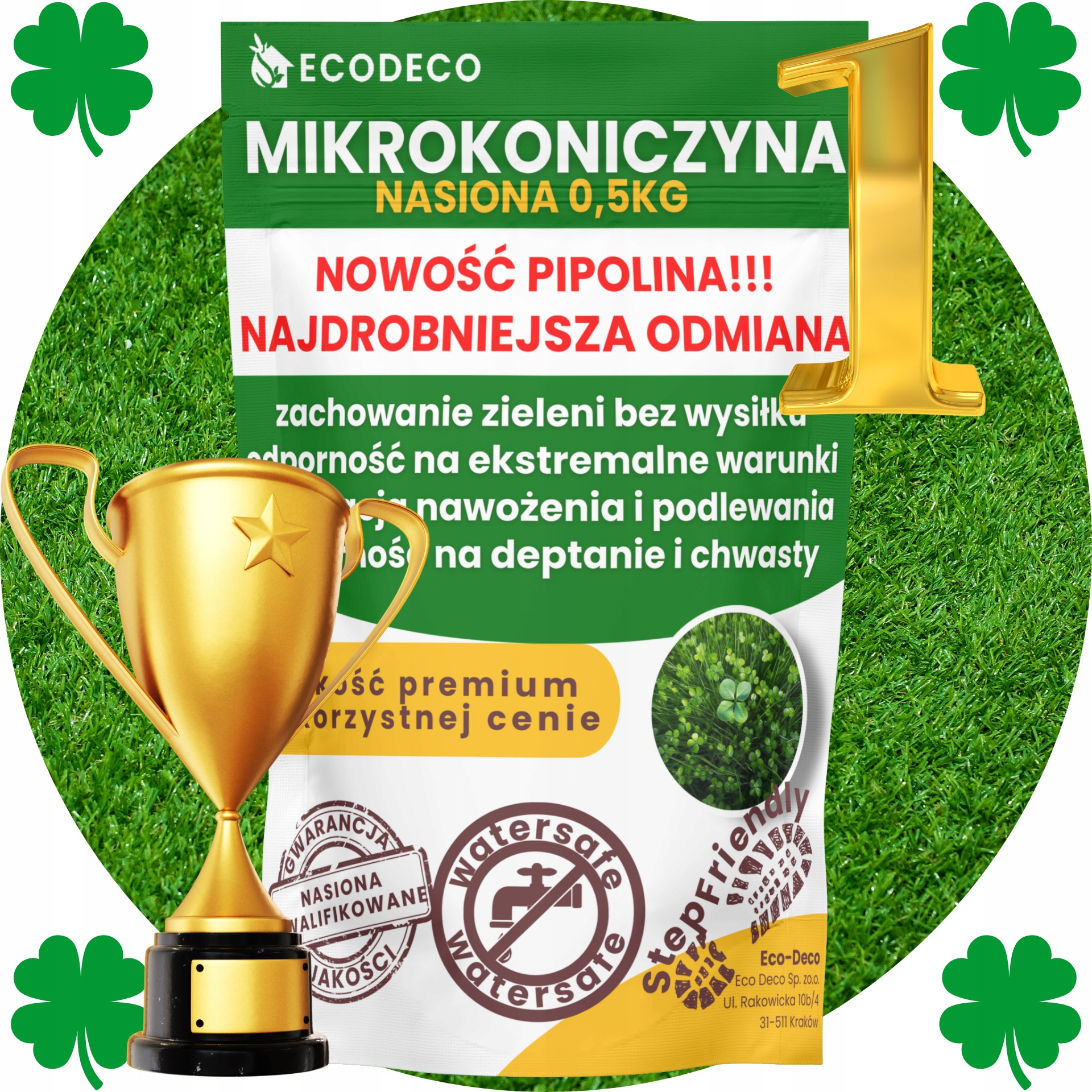 Efektywność pokrycia i zastosowanie w ogrodzie