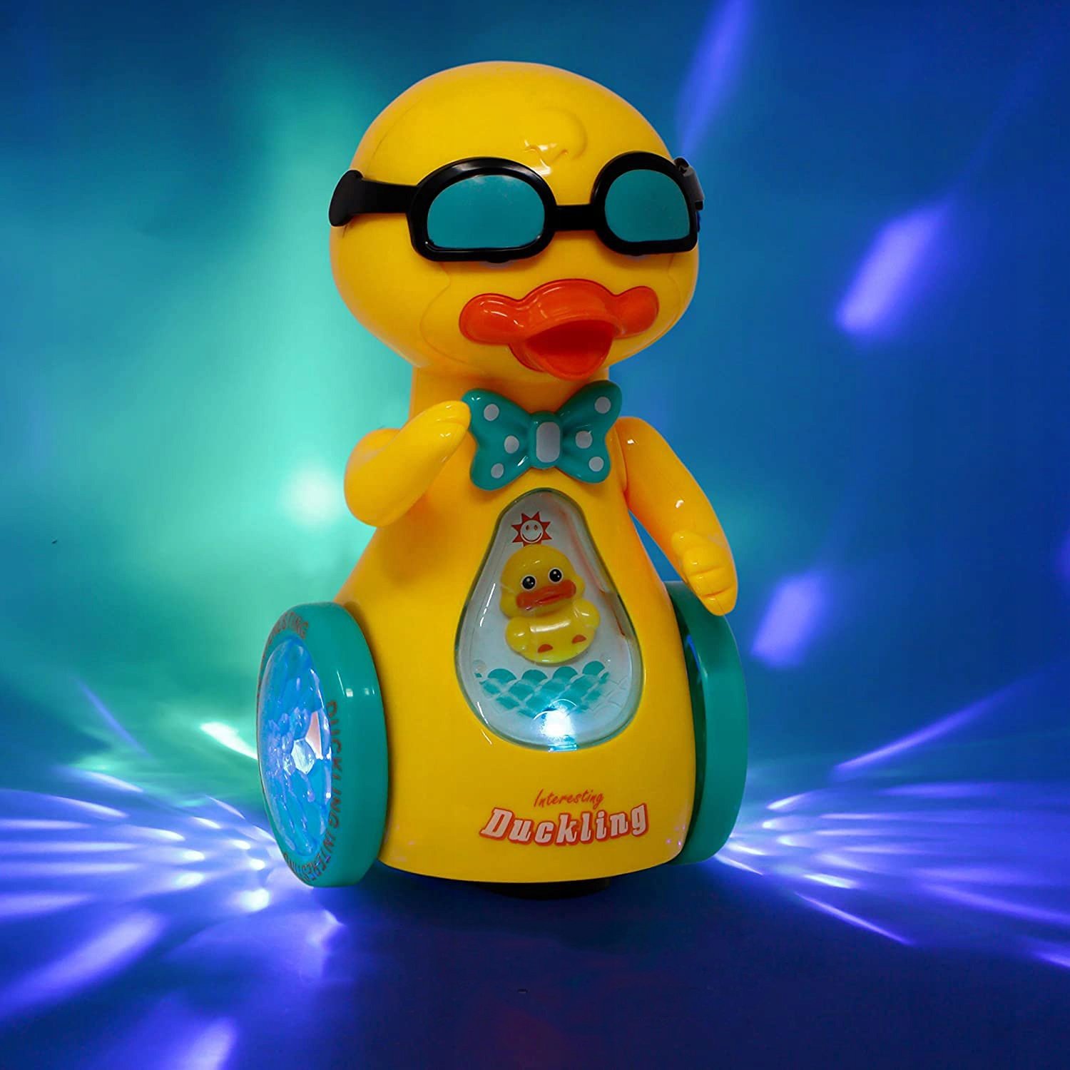 Efekty świetlne i projektor