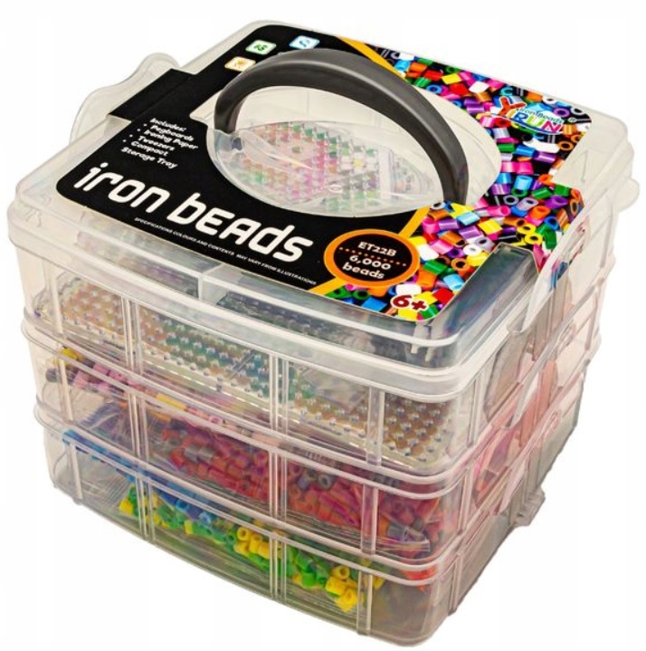 Koraliki Do Prasowania Szablony Prasowanka Zestaw – Kreatywna zabawa dla dzieci