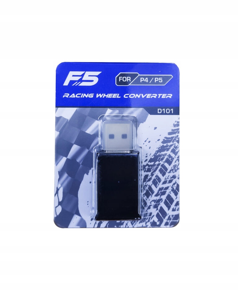 FLASHFIRE RACING WHEEL CONVERTER D101 – Doskonałe rozwiązanie dla graczy