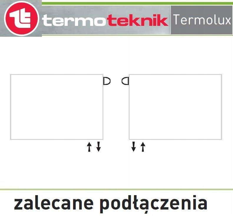 Sposób podłączenia - Wybierz między podłączeniem bocznym a dolnym