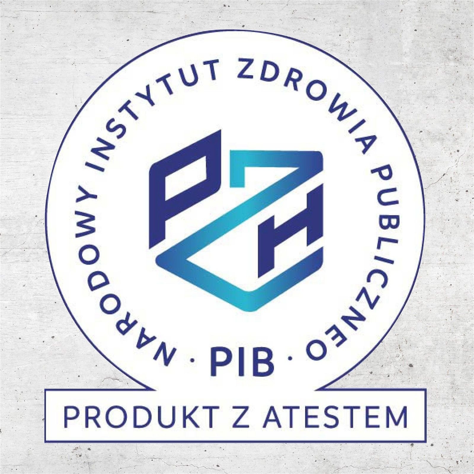 Atest higieniczny PZH potwierdzający zgodność produktu z normami bezpieczeństwa