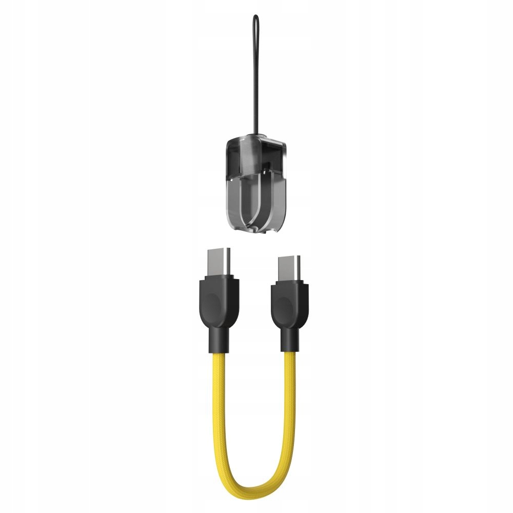 Podwójne porty USB-C – Wygodne ładowanie wielu urządzeń